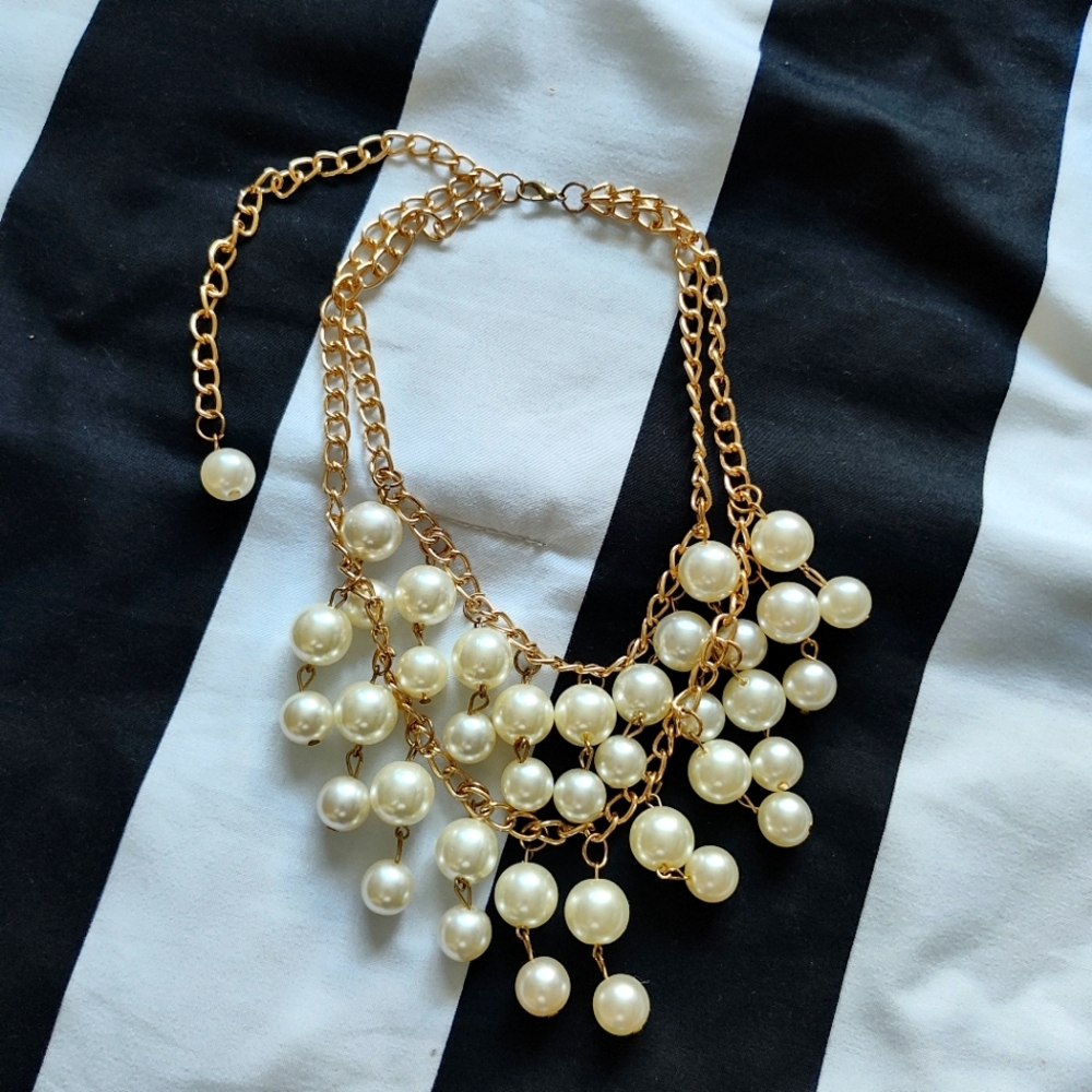 Pearl necklace